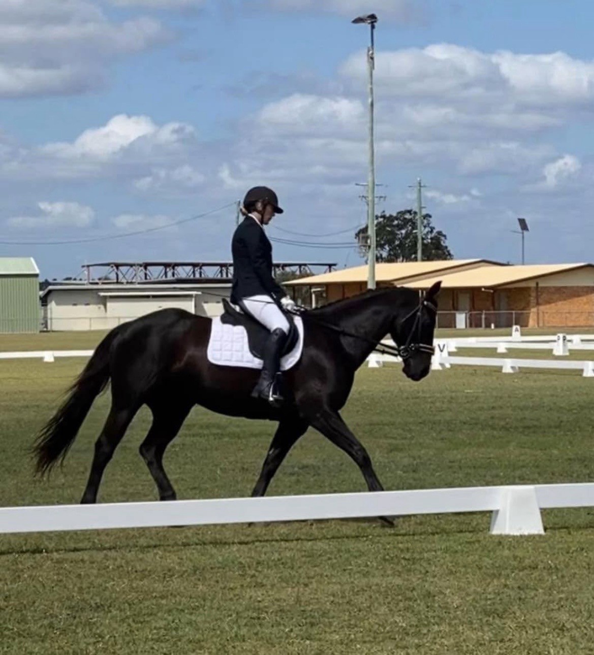 Dressage Competition Clothing