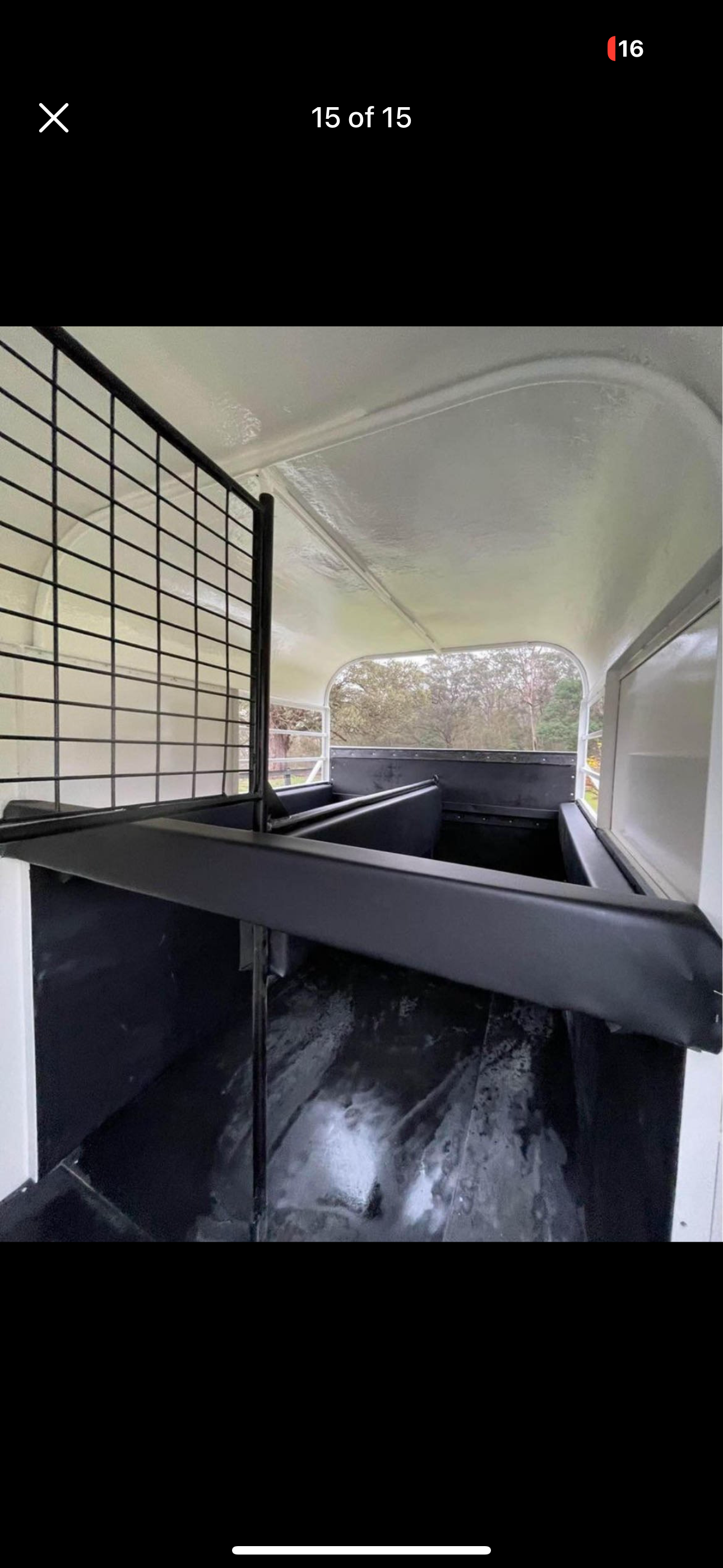 1974 Kara Kar horse float 2HSL — photo 2 of 7